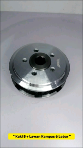 kaki 5 + lawan kampas 6pcs lebar (no.17o)