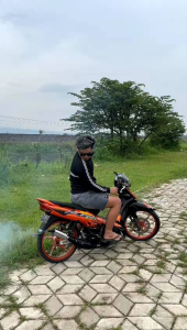 KNALPOT FIZ R FUL SIRIP PREMIUM BY DPL RACING MUFFLER