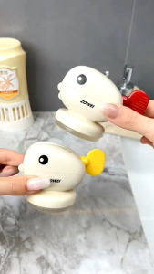 Suction Cup Whale Shape Toothpaste Squeezer Dispenser