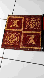 Handuk Lusinan (isi 12pcs) handuk muka bermacam motif size 30x30cm /saputangan pria