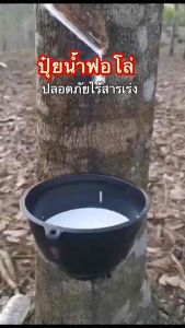 ปุ๋ยน้ำฟอโล่ บำรุงหน้ายาง (โฉมใหม่) 4 ขวด แถมแปรงฟรี