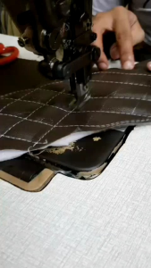 Lapis jok mobil L300 pickup dan lapis plapon sofa motif polos warna gratis sarung stir