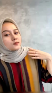 DASTER GAMIS RAYON KEKINIAN - MOTIF LENGAN 3/4 - DASTER LENGAN 3/4