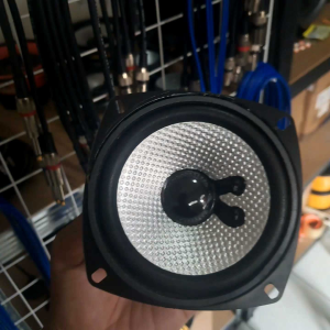 Speaker 4 Inch Woofer Mid Low