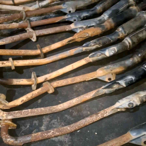 Leher Leheran / Gulu Banyak Kenalpot Knalpot Supra X 125 KPH Karbu Betmen Batman Supra 125 Old ( Bahan / Minus ) Original Motorcycle