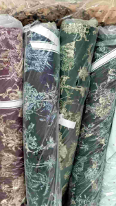 Kain Rayon Viscose Premium Motif 4263 per 0.5Meter Kain Rayon Viscose Premium