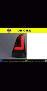 Sonar Toyota Innova 2004 - 2014 Light Bar Tail Lamp Taillamp Light With Running Signal ( Smoke )
