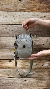 Chibao 8182-SF Tas 3in1 Selempang Pinggang Tenteng 3Sleting (Gratis DustBag)