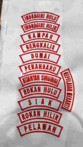 Bet Kwarda Kwarcab Seluruh Riau Pekanbaru Dumai Siak Bengkalis Kampar Kuantan Singingi Pelawan Kepulauan Meranti Indragiri Rokan Hilir Hulu Bordir Pramuka