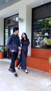 Baju Kemeja Batik Pria Lengan Panjang Motif Elegan | Tidak Panas & Nyaman Dipakai | Ukuran M-XXL