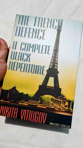 The French Defence by Nikita Vitiugov (paperback)