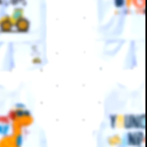 Dream Big Trendy CUTE Terno Sando Short Prints Young and Brave Cool Boy Sublimation|Kids top &short (Direct Tahian)