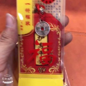 Feng Shui Tai Shui protection complete set pouch