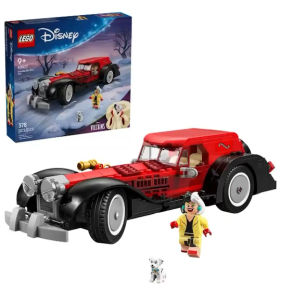 LEGO 43277 Disney Cruella De Vil’s Car ตัวต่อแท้100% พร้อมส่งทันที