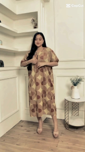 Daster Jumbo Bahan Rayon Adem Dan Nyaman Di Pakai