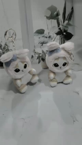 MOFUSAND SANRIO Gantungan Mofusand/ Mofusand Cat/Bagcharem