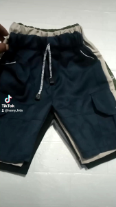 Paket Hemat 100RB Dapat 5PCS Celana Pendek Cargo Anak Usia 1-6 Tahun