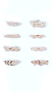 Set Bros Hijab Xuping 8 Desain Elegan dengan Aksesoris Berlian Kuarsa