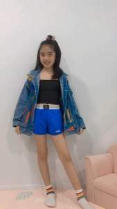 MixuKids- Crop Top Anak Import 6-14thn/ Baju Crop tengtop/Baju Crop Anak Tanggung/Crop Top Anak Tang