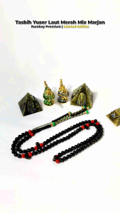 Tasbih Tijani Tasbih Yuser Laut Merah Mesir Mix Marjan
