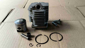 A55ชุดเสื้อสูบและลูกสูบของเครื่องตัดหญ้า (ครบชุด) เครื่องตัดหญ้า "ยี่ห้อ" โรบิ้น Robin NB411 ของแท้ #งานคุณภาพ #ตรงปก #สำหรับงานหนัก #แท้ติดเครื่องใหม่มา