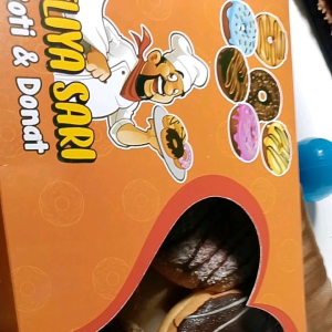Roti Jabrig dan Donat Madu - Minimalis Isi 6pcs/box