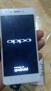 lcd tc hp Oppo f1f  minus lcd tompel lcd normal