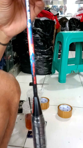 RAKET BADMINTON AX-FORCE 80 & AX-FORCE 90 BEST SELLER 31 LBS