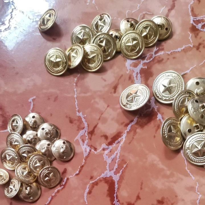 Cúc đồng kim loại cúc đồng may áo sơ mi áo vest