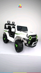 Mobil Aki Anak Jeep Rover PMB M8299 Off Road Aki 12 Volt Dinamo 2