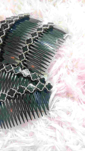 SIDE COMB WITH FLOWER 1 PCS