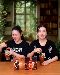 5 gói lẻ cafe Nhật Kim Anh 2 vị