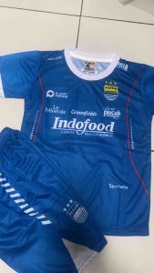 Jersey PERSIB BANDUNG terbaru untuk usia 2 sampai 12 tahun Jersey Persib Bandung Musim terbaru