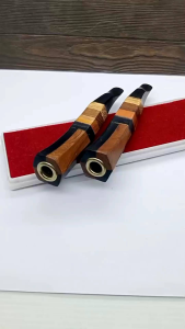 once pipa kayu kelor hitam kombinasi kelor emas A697