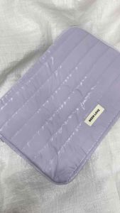 LUNI Thick Puffy Laptop Sleeve With Zippers and Padded Cushion Fits 13 inches 14 inches Laptop Waterproof