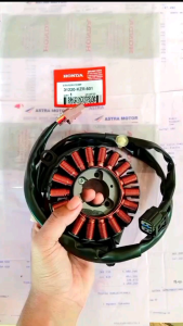 spul - spol - stator comp - sensor CKP set vario 125 old kode part 31220-KZR-601 asli HGP