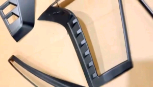 Paket Garnish Depan Belakang Xforce 2023-2027