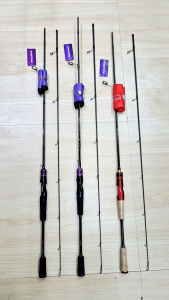 คันตีเหยื่อปลอม BALLISTA KYOHO (เคียวโฮ) Series RED  สปิน 2 ท่อน