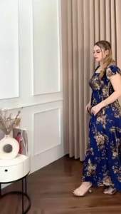 LONG DRESS SELINE / DRESS KEKINIAN