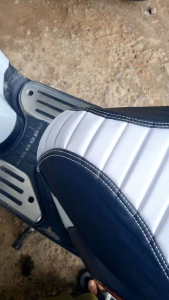 Cover Sarungjok Motor Instan Dilengkapi (Tali Perekat) Nmax Scoopy Beat Vario