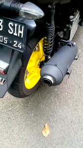Knalpot Standar Racing NMAX LAMA NMAX NEW/BARU PCX 150 LOKAL/ AEROX NEW /AEROX OLD LAMA