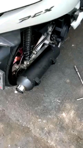 knalpot motor standar racing bas adem knalpot motor vario125/150 beat new/karbu scoopy Nmax pcx dll bas adem