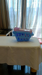 2 Layers Supermarket Shopping Trolley Toys For Kids Trolley Mainan Budak Hadiah Birthday Kanak Kanak 小孩購物車