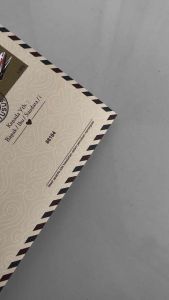 Blangko Undangan Kosong Pernikahan Erba Kartu BLANKO Simple 88184 (5Lembar atau 100 Lembar)