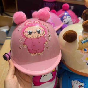 [ 1 - 3 tuổi ] Mũ bảo hiểm đua ngựa cho bé có tai siêu xinh