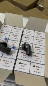 Bóng đèn ô tô 9005 9006 HB3 HB4 12v đầu xanh. Bóng đèn pha đèn gầm ô tô HCL