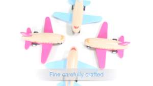 MNTL WOODEN AIR PLANE TOY MNTL WOODEN TOY