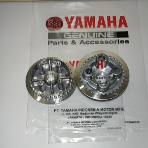 rumah kampas kopling kaki 4 + lawan kaki 4 jupiter mx 2007 kopling tangan