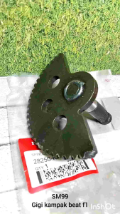 gigi kampak motor honda beat f1 scoopy spacy f1 pop vario 110 LED