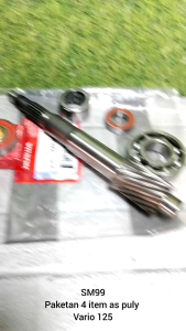 Paket As Puly KZR & Aksesoris Motor Honda Vario